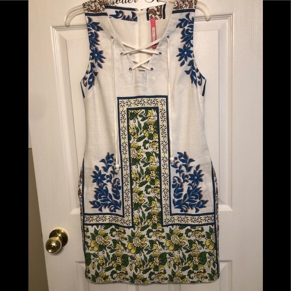 ANTHROPOLOGIE Size XS Plenty by Tracy Reese Tybee Shift Dress Anthro - Picture 2 of 12